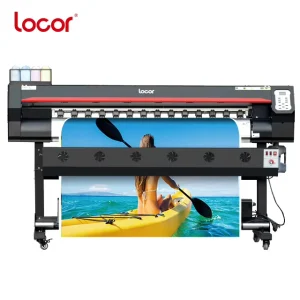 Wide Format Printer Banner Canvas Vinyl Eco Solvent Inkjet Plotter Printing Machine