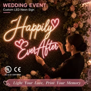 Will You Marry Me Neon Sign Letters Wedding Decoration Trend Neon LED Sign Neon Lights Custom Neon Sign