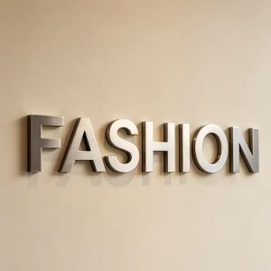 Winbo Metal Wall Letters Gold 3D Stainless Steel Signs Small Alphabet Letters Business Backlit Logo Sign Channel Letters DC IP65