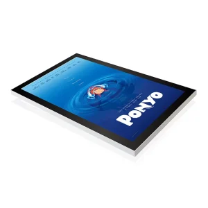 Window Display A3 A4 Hanging Kits Double Side Advertising Led Magnetic Light Box