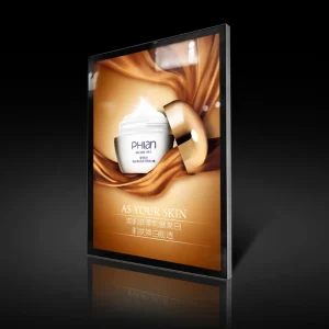 Window Menu Display Signs Super Slim High Brightness Magnetic LED Light Box with 50x70cm Size