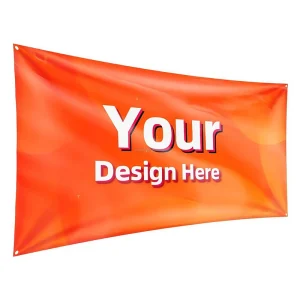 Windproof Vinyl Mesh Banner Fence Advertising Size Customized Polyester Banner