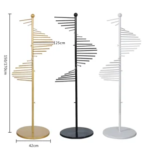 Winter Scarf Display Scarf display rack Stand Scarf Rack Retail Display Metal Hangers