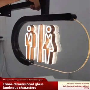 Wireless Aluminum Neon Flex Logo Signage Shopping Malls Showroom Mini letter Custom Storefront Signs MACCAN China Origin Model