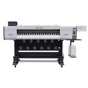 Wit Color Eco Solvent Multicolor Digital Sticker Printing Machine Ultra I3200 1704