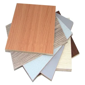 Wood Grain 10mm PVC Laminated Foam Board Sheet CE Certified Brand Advertising Use Eco friendly Cutting