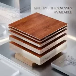 Wood Grain Pattern Cast Acrylic Sheet Wood Texture PMMA Panel for Interior Wall Decoration Cabinet