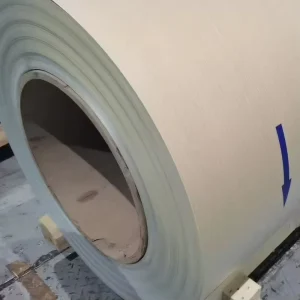 Wood Pattern Design VCM Steel Coil PVC Film Laminated Prepainted Hard Steel Sheet Bending Cutting Services for Construction Use