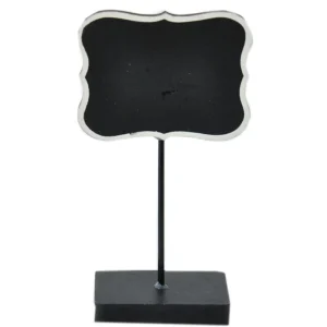 Wooden Chalkboard with Standing Table Sign