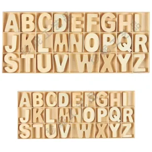 Wooden Logo Letter Suit with Storage Tray Handmade DIY Wedding Display Folk Art Style Home Decor Engraved Wood Carving