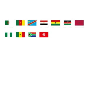 World Flags Banner Outdoor 3*5ft 100% Polyester Custom Logo Nation Country Flag
