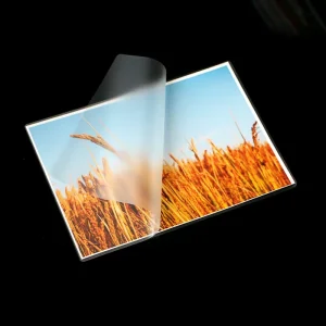 Wrap Holographic Overlay Painter Sublimation Plastic Matte Water Soluble PET EVA Laminating Film Calling Card