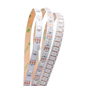 Ws2812b Led Strip 240v 230v 110v 220v High Voltage 5m Colorful Waterproof 12v Light 5050 Rgb Led Strip
