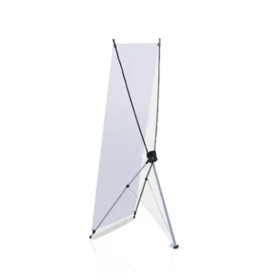 X Banner Custom PVC Outdoor UV Printed Design for Indoor Advertising Sport Events Campaigns X Stand Display Banner