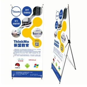X Banner Manufacturers X frame Banner Stand Economy X Banner