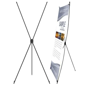 X Banner Stand 60×160 Roll Up Display 80×180 Advertising Wedding Poster Stand Advertising Sign