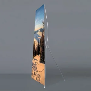 X Banner Stand 80*180cm Pull-up Banner Stand X Frame Banner Stand