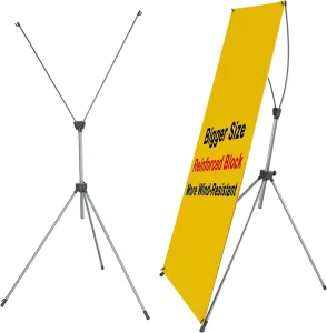 X Banner Stand Digital Stands X Banners and Signs Customize for Business