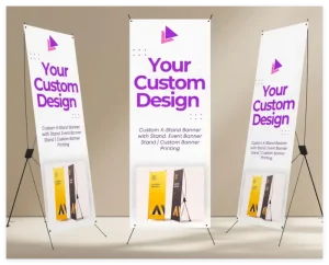 X Banner Stand Factory Direct for Bulk Export