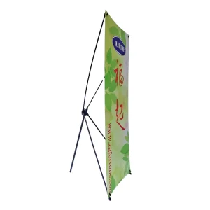 X Banner Stand for Advertising Promotion Use