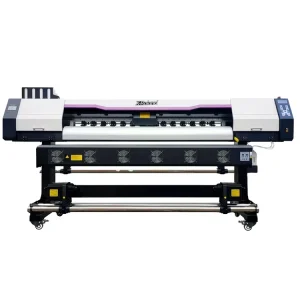 X Roland 1600TX I3200 2 Heads 3 Heads 4 Heads Indoor Outdoor Printer I3200 to UV Roll Roll Printing Machine Inkjet Printers