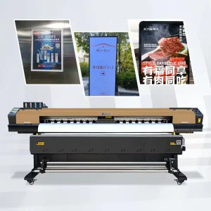 X Roland I3200 2.2m Eco Solvent Inkjet Printer Automatic Indoor & Outdoor Digital Advertising Multicolor Eco Solvent Printer