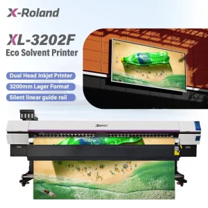 X Roland I3200 Dual Head 600dpi Digital Eco Solvent Inkjet Printer for Flex Material Advertising Banners
