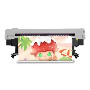 X Roland Printer 10ft 3.2m Printing Machine Double Heads XP600 I3200 Eco Solvent Printer