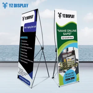 X Stand Banner Display Good Quality Stands X Banner Stand for Exhibition and Advertising