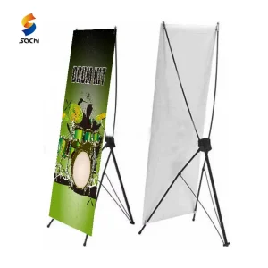 X Stand Banner Spider X Soporte De Banner Display Porta Banners Tipo X 60x160cm 80x180cm Structure X Banner