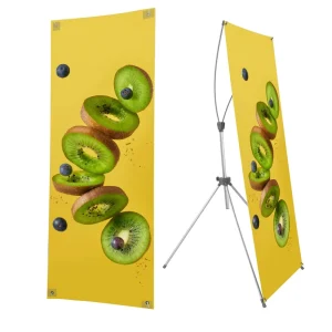 X Type Foldable Tripod Stand Vinyl Signage Holder Bag Model Digital Printing China ShenZhen