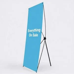 X-frame Banner Stand for Advertising
