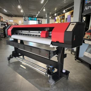 XL 1850S Eco Solvent Digital Printer with Single XP600 Printhead