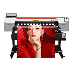 Xp600 4ft 1.3m Large Format Eco Solvent Printer for Small Printing Shop