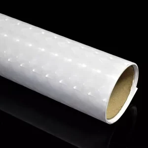YCK27100 1.52*50m 170gsm PVC Cross Cold Lamination Film Anti Aging Eco Friendly
