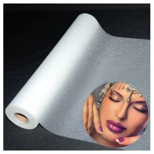 YIDU 80mic Clear Permanent Flash Point Glitter Cold Lamination Film Cold Laminate Film