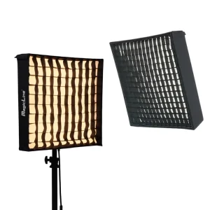 YUEYING Rolling Cloth Camera Light 150W ABS Light Box 60x60cm Rectangle Softobx Photo Studio Lamp Photographic Lighting Best
