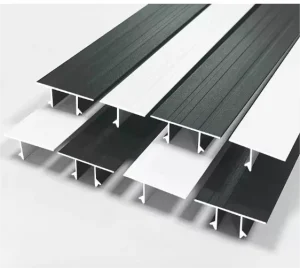 YX 061 Aluminum Alloy Floor Decoration Square Metal Strip Shadow Seam Toilet Decorative Line Edge Strips