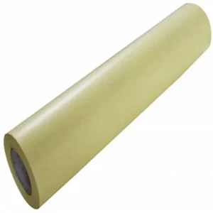 Yellow Back Self Adhesive Glossy Cold Laminating Film for Outdoor Advertising UV Resistant Eco Friendly