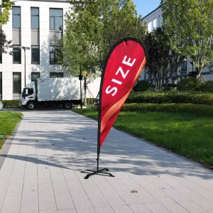 Youthful Flying Advertising Custom Blank Flying Banners Bali Bow Sail Swooper Teardrop Flag Feather Flag Banners Beach Flags