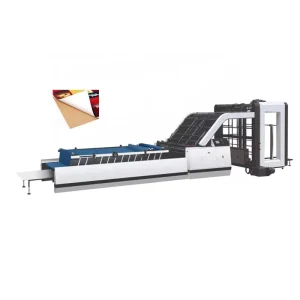 ZH GS High Speed Automatic Flute Laminating Machine for Corrugated Board & Cardboard Box Laminator