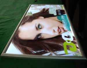 aluminum profile for led light box aluminum profile light box