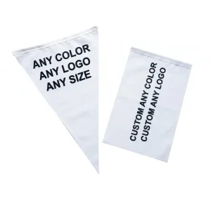 custom-made durable adjustable decorative hanging pennants string flags banners and flags