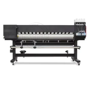 durable red model sublimation printer
