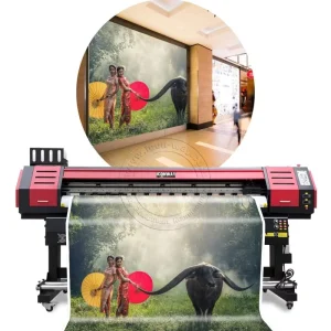 factory in design 16m sublimation printer xp600 heads