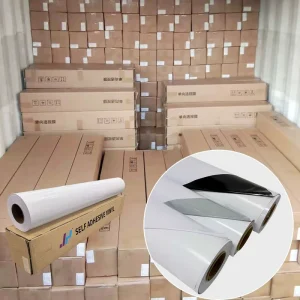 glossy Matte Inkjet Pvc Transparent Cold Lamination Film for Photo Paper in Roll