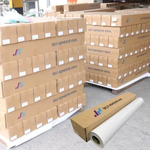 glossy Matte Inkjet Pvc Transparent Cold Lamination Film for Photo Paper in Roll
