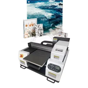 iconway popular a3 uv flatbed printer for decoration