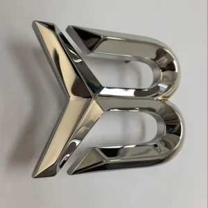 logo 3d Sign Non Illuminated Acrylic Letters Flat Cut Painted Letters Laser Cut Acrylic Letters for Indoor or Outdoor