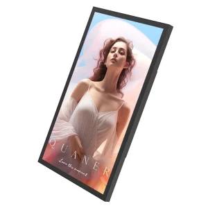 manufacturer commercial outdoor screen lcd digital totem mount advertising waterproof video player ip66 signage tv